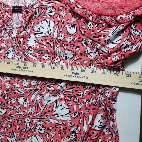 ADRIENNE VITTADINI WOMEN'S BLOUSE SIZE 2X - Picture 8 of 11